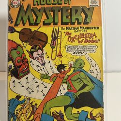 House of Mystery #147 (Comic Book, 1964, DC) Martian Manhunter