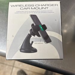 Wireless Charger Car Mount