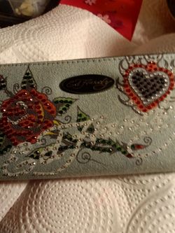 Ed Hardy wallet