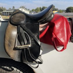 Stubben Scandica Dressage Saddle