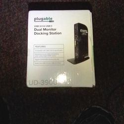 Plugable Dual Monitor Docking Station UD-3900
