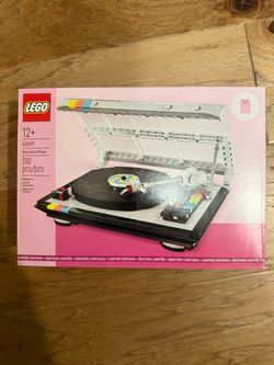 LEGO Retro Record Player Set 40699