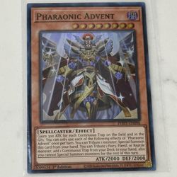 Yugioh! Pharaonic Advent 1st Edition Super Rare Photon Hypernova for Sale  in Chula Vista, CA - OfferUp