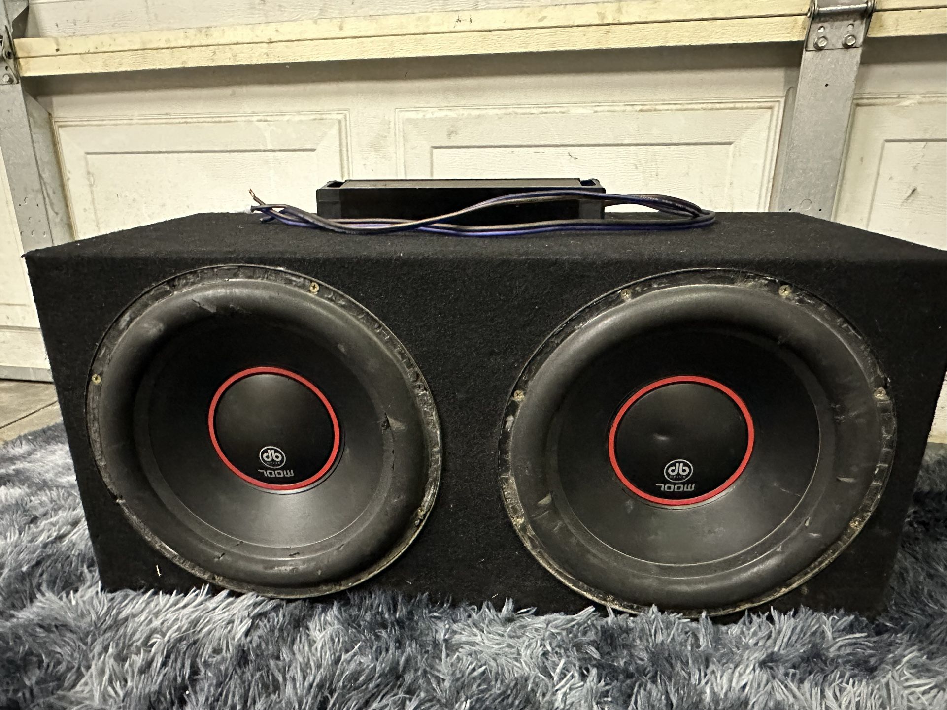 Subwoofer & Amp