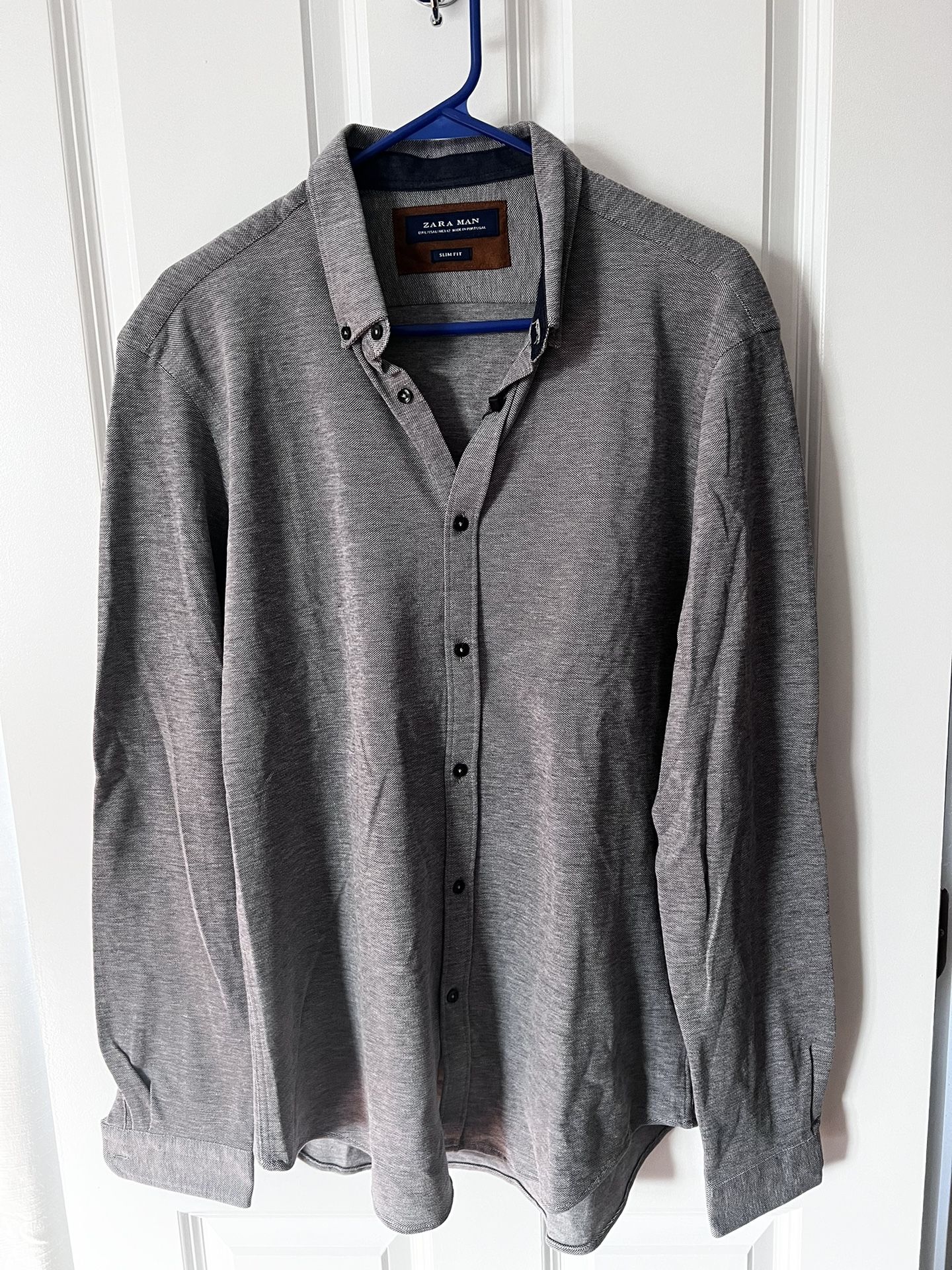Men’s Shirt (Zara, Slim Fit, L)