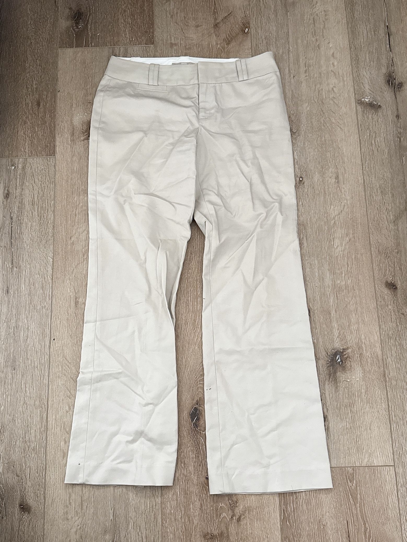 Banana Republic Beige Trousers 4P