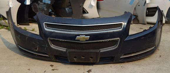 USED REF#B917 || 2008-2012 CHEVROLET MALIBU || FRONT BUMPER ASSEMBLY