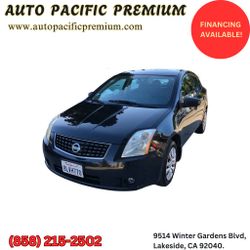 2008 Nissan Sentra 2.0 S Sedan