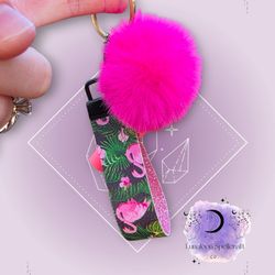 Faux Leather Handmade Keychains