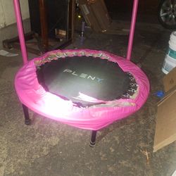 FREE Mini Trampoline