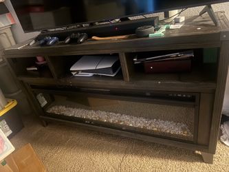 TV Fire place stand