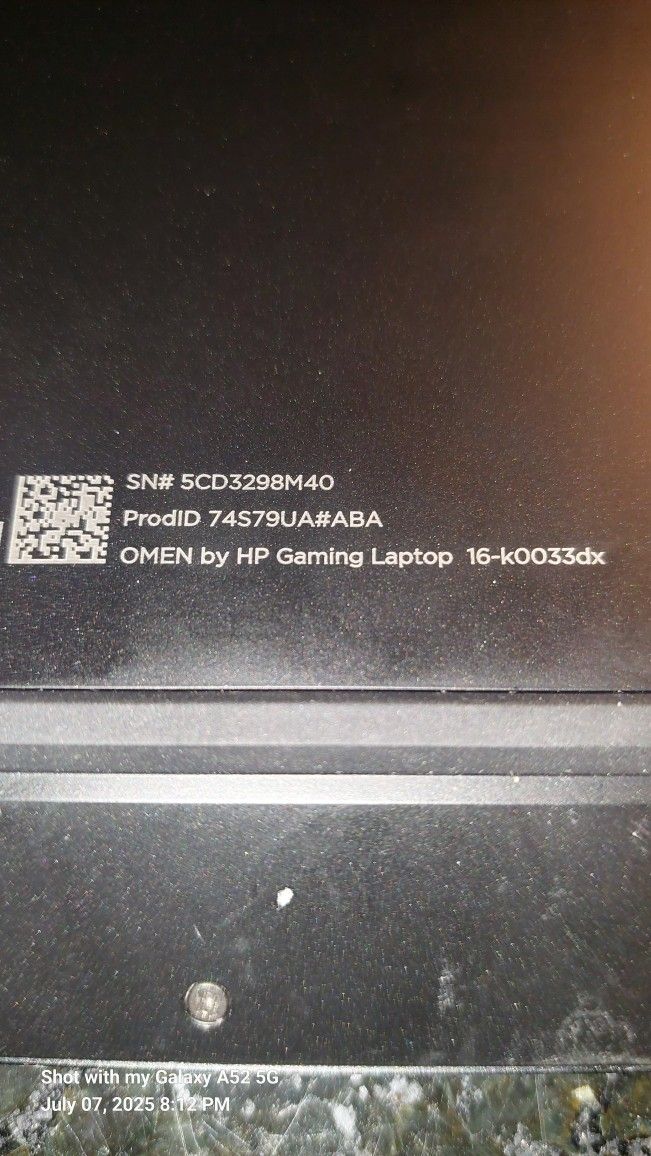 Hp Omen 16 Gaming Laptop