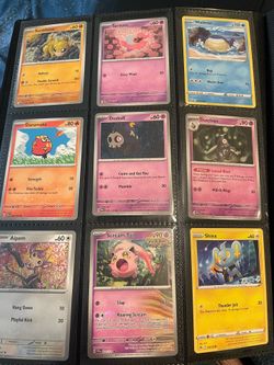 Pokémon cards