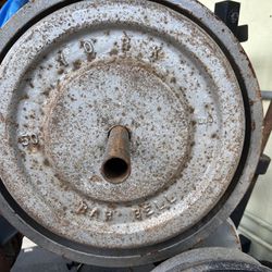 50 Lbs Barbell Standard Cast Iron Weight Plate