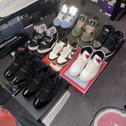 jordan retros and dunks