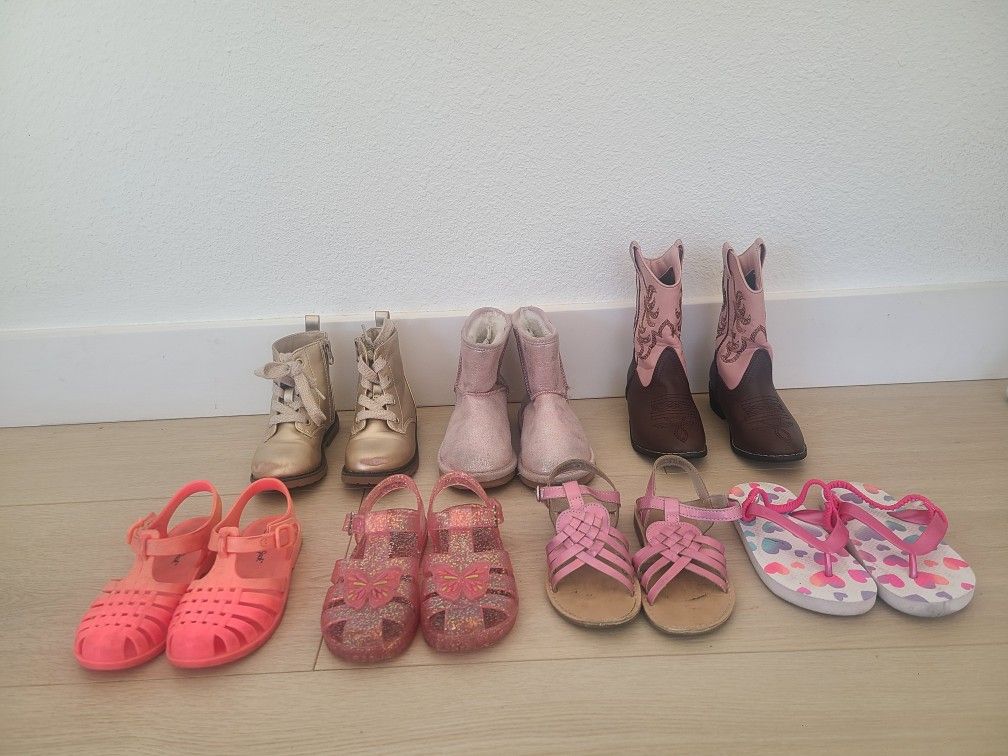 Toddler Girl Shoes (Size 9)