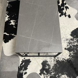 Stone Top Coffee Table