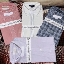 Mens Dress Shirts 