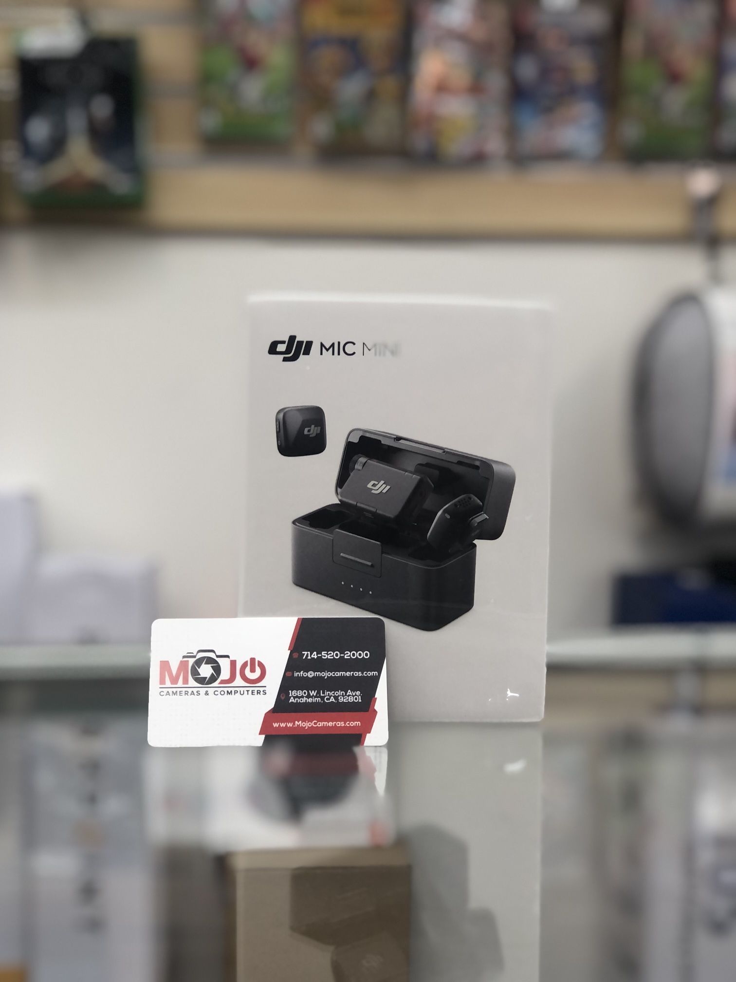 Dji Mic Mini Dual Person