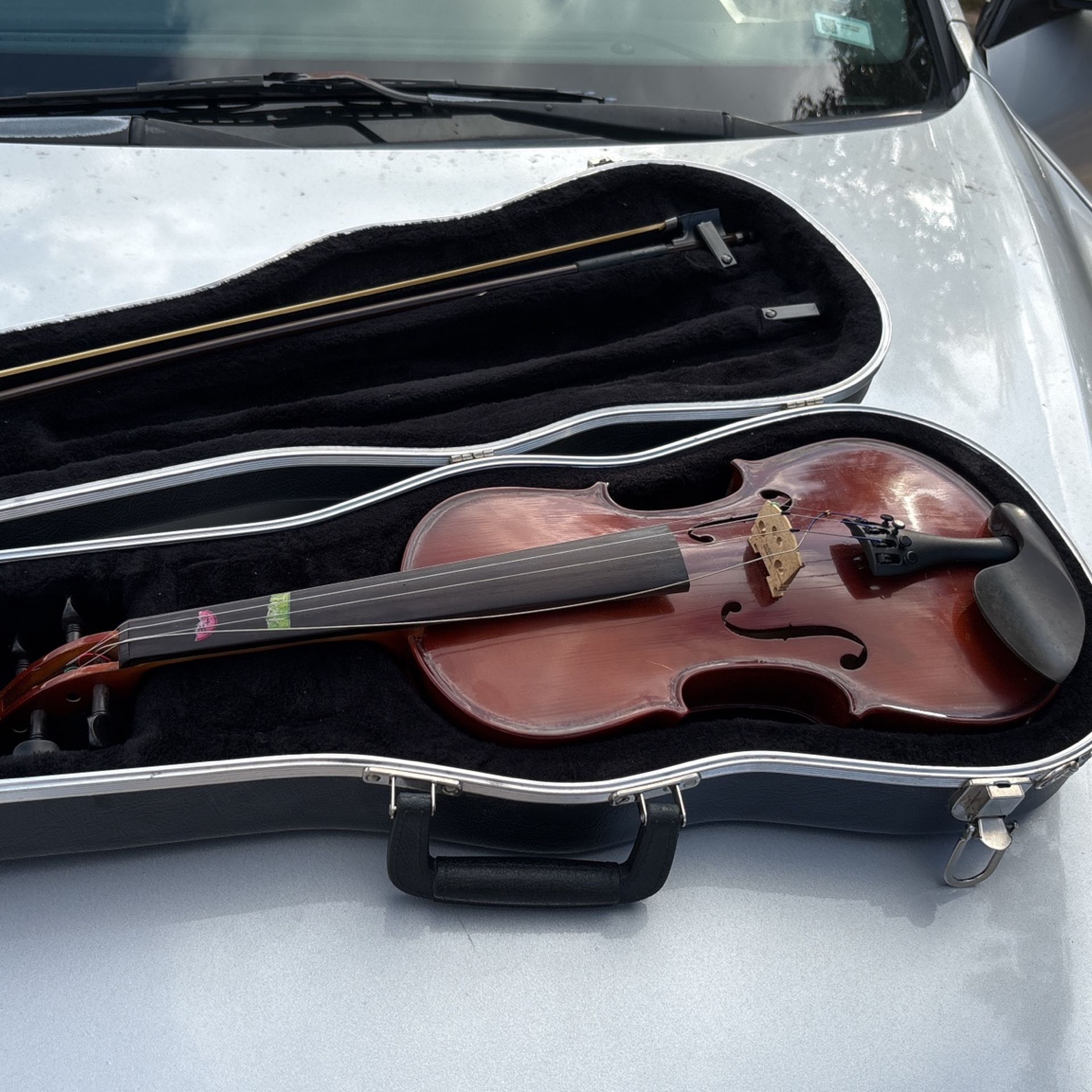 Scherel And Roth Violin