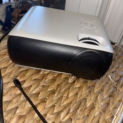 Projector With Screen 