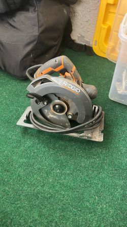 Ridgid Saw