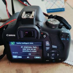 CANON EOS REBEL T7 CAMERA PACKAGE 