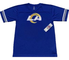 Los Angeles Rams Blue Jersey Boys Youth XL (14/16) & 2XL (18)New LA Logo