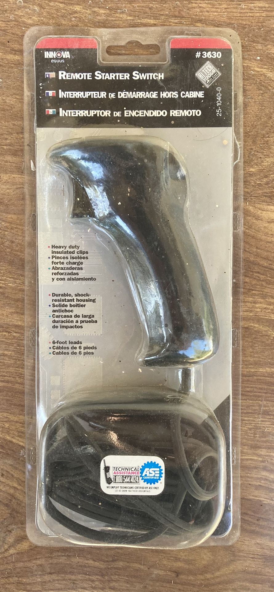 Remote Starter Switch