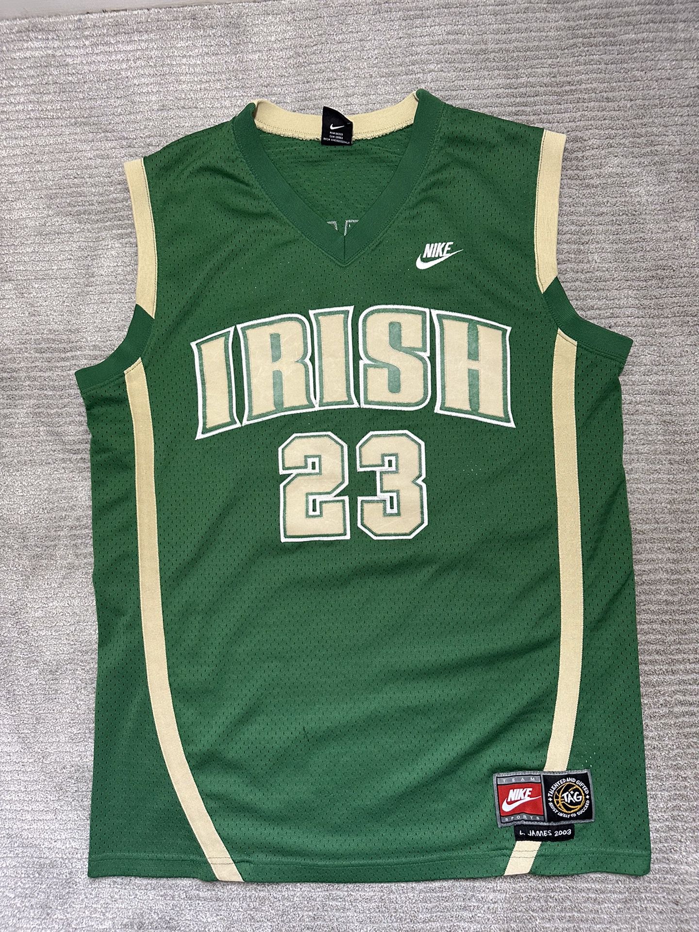 LeBron James High School Jersey