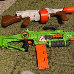 Nerf Gun Bundle Of 2
