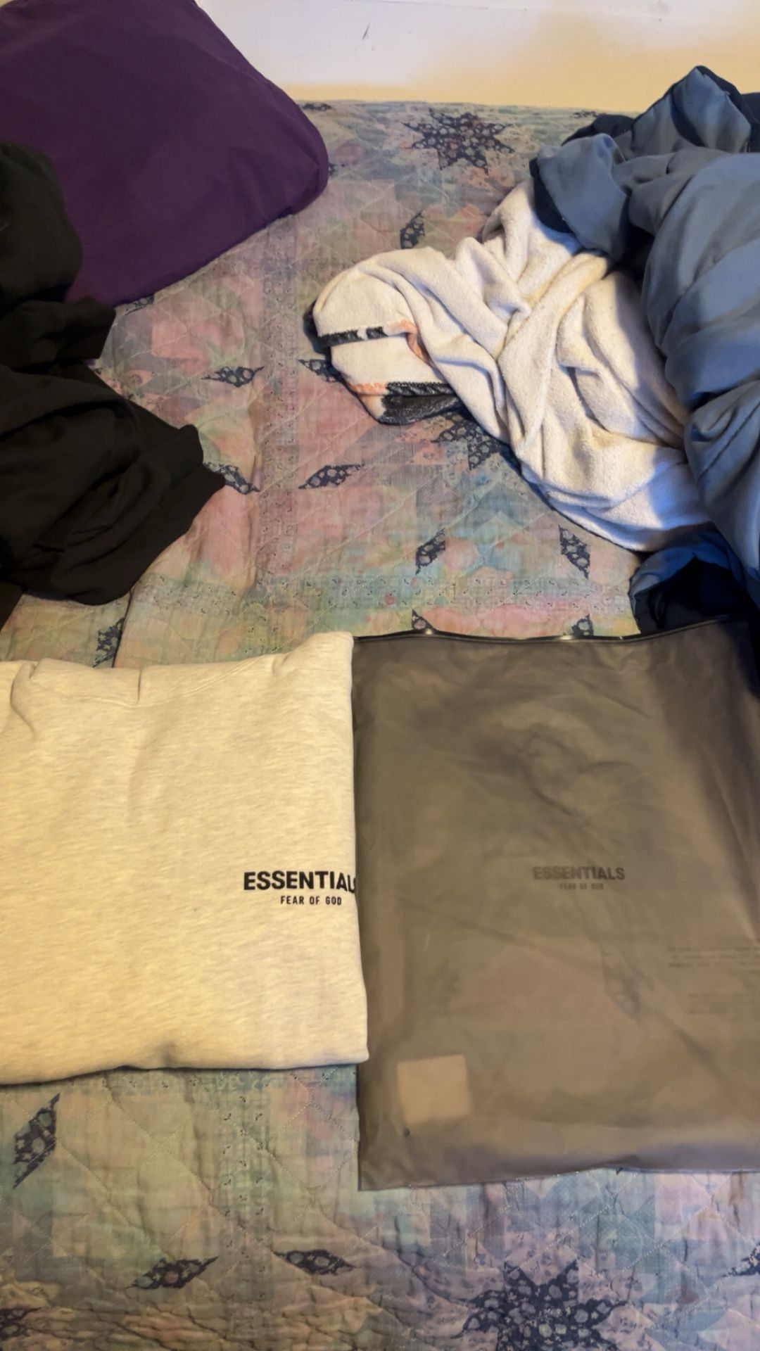 Essentials Fear Of God Hoodie