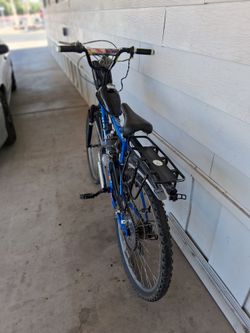Gas bike