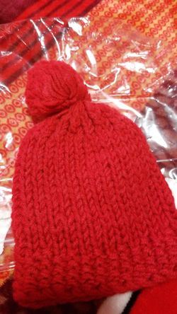 Hand made hats for boy or girl new born