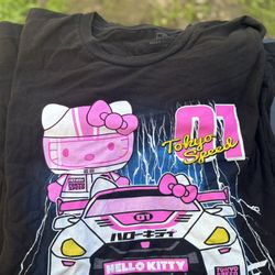 Bundle Of Used Oversized Shirts 