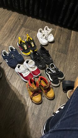 Jordan’s Adidas New Balance Vans Puma Nikes 