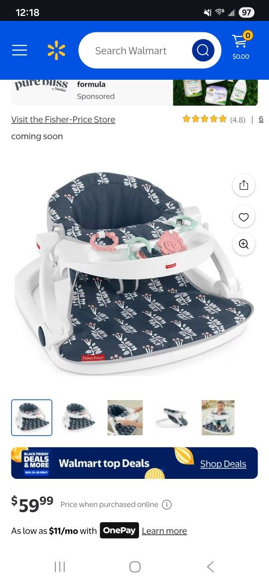 Fisher Price Infant Chair