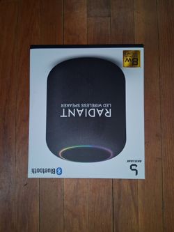 Radiant Led Wireless speaker