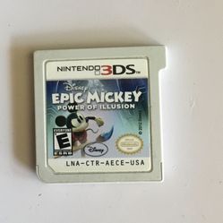 Epic Mikey Power of Illusion 3Ds