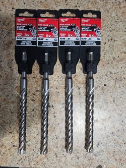 New Milwaukee SDS Plus MX4 5/8 x 8 DRILL BIT
