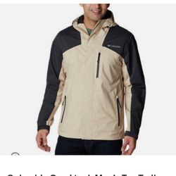 Columbia Omni tech Men’s Ten Trail Jacket Waterproof Breathable | G23


