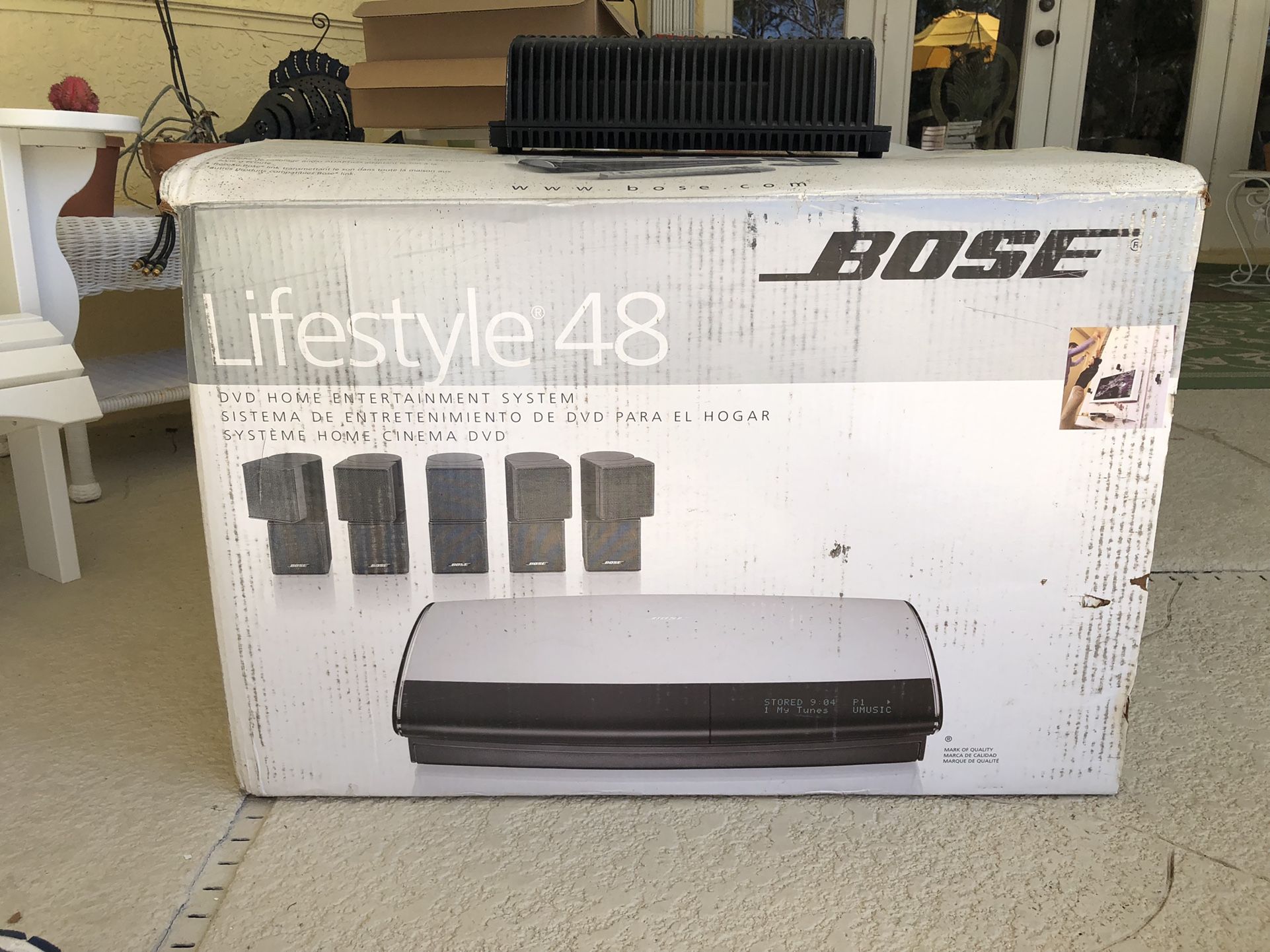 Bose Lifestyle 48 Home Entertainment System