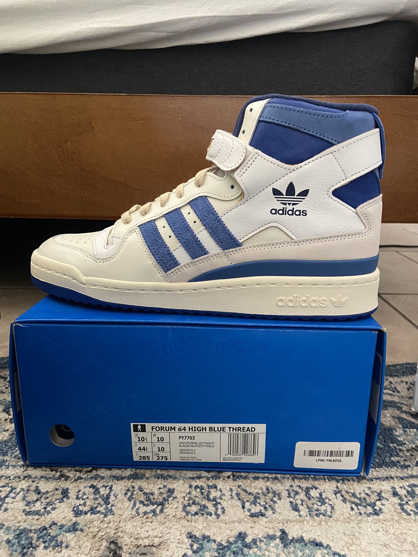 Adidas Forum 84 High Blue 