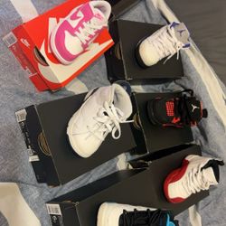 Baby Shoes 6c 