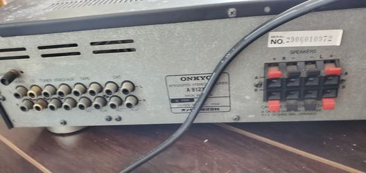 Onkyo amp