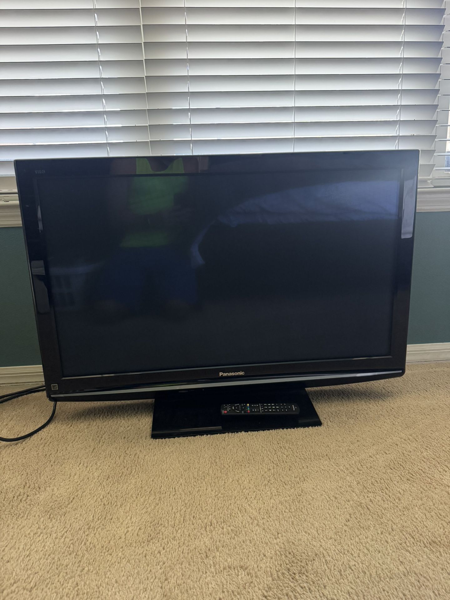 Panasonic 42” Inch Plasma TV .