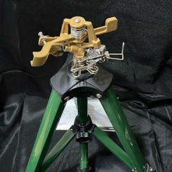 Zinc Tripod Sprinkler