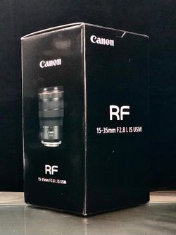 Canon RF 15-35mm f/2.8 L IS USM Lens (Canon RF)