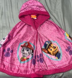 Paw patrol poncho