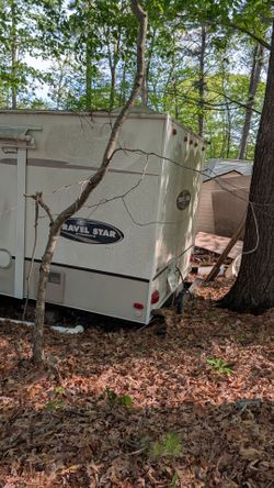 2006 travelstar Travel trailer